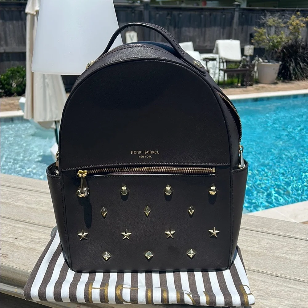 Henri Bendel West 57th Backpack - Picture 1 of 6